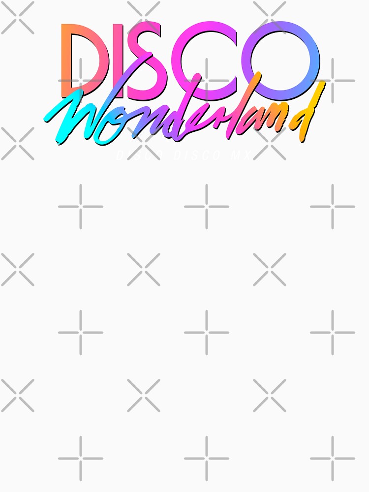DISCO WONDERLAND LOGO by DISCO DISCO MX by DiscoDiscoMx