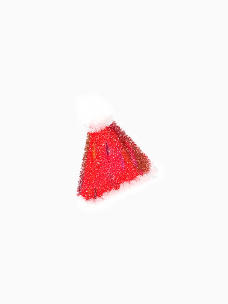 Cute Christmas Santa Hat Pattern & Illustration by VARSHΔ MIGHT
