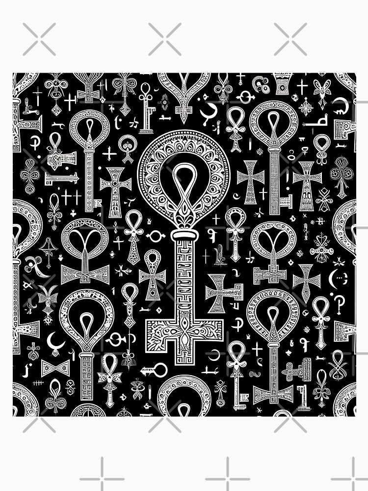 Sacred Ankh: Symbol of Life" from EgyApe Artists! by egyape ⭐⭐⭐⭐⭐