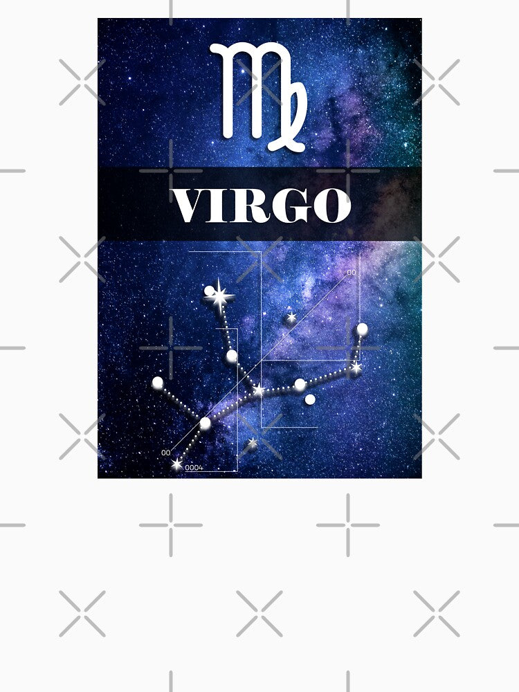 Virgo Zodiac Sign by Magartes