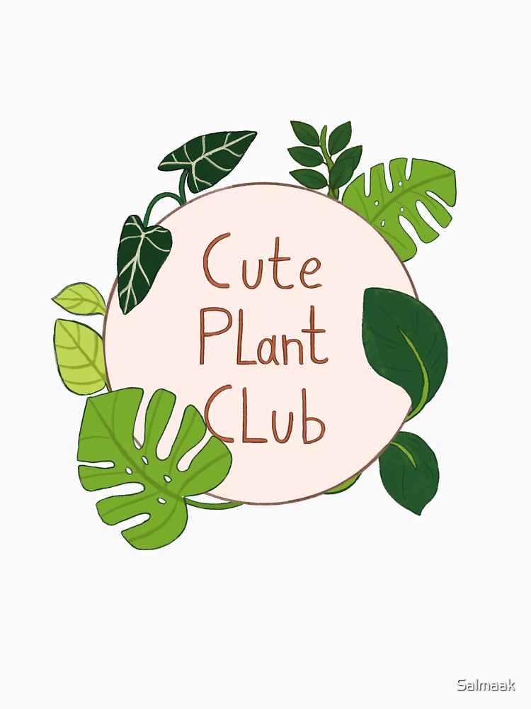 Cute Plant Club by Salmaak