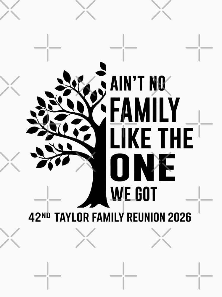 Taylor Family Reunion 2026 Tree Design by UntoldBeenHavin