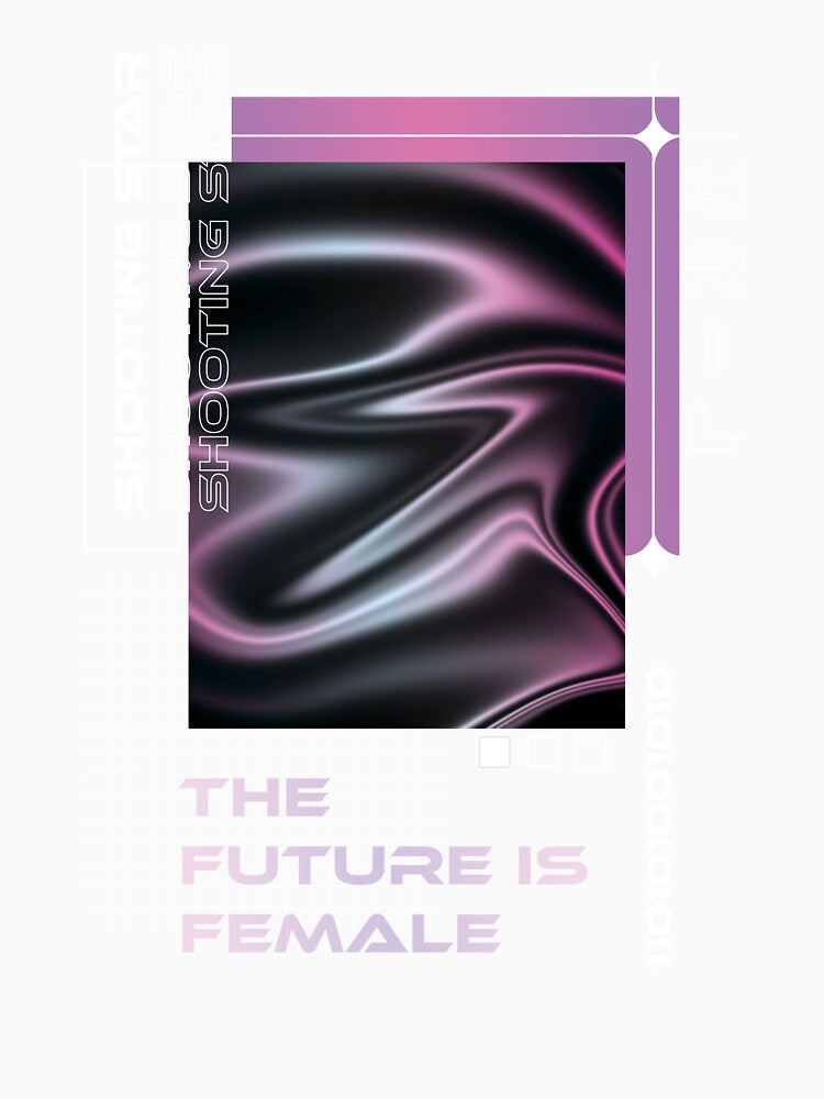 The future is female Streetwear by thereallama