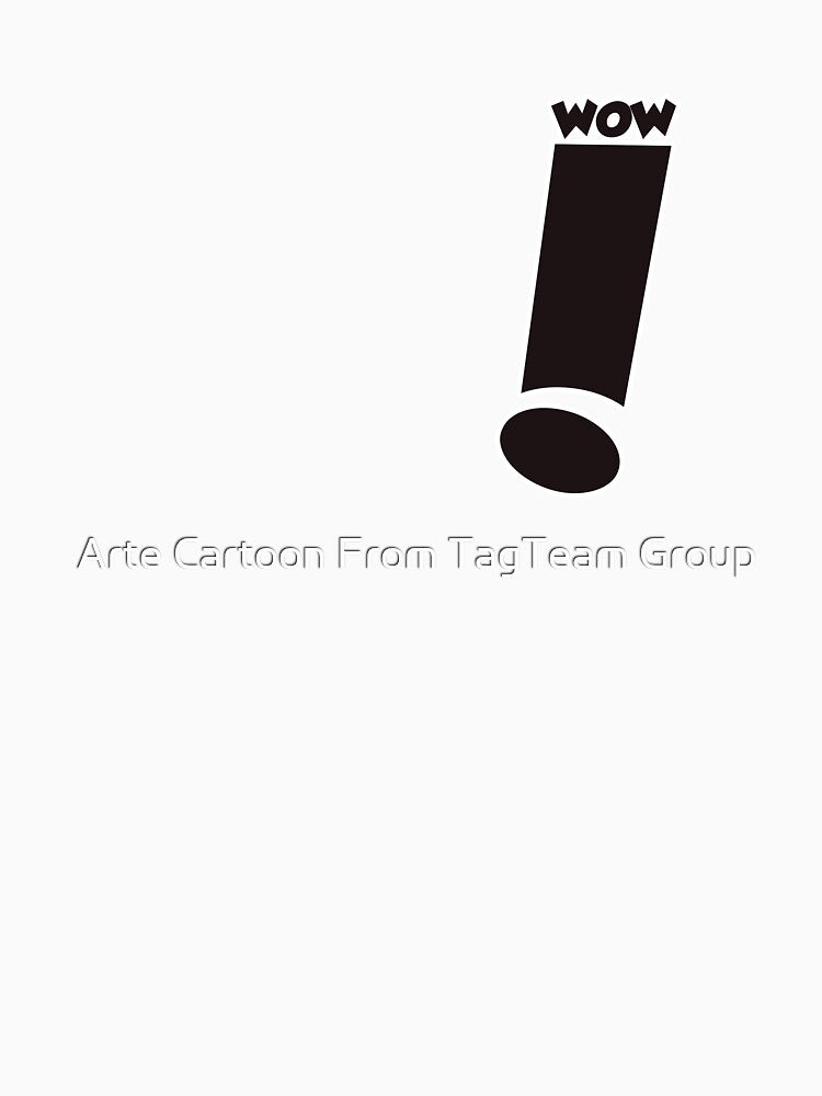 Wow! by Arte Cartoon From TagTeam Group