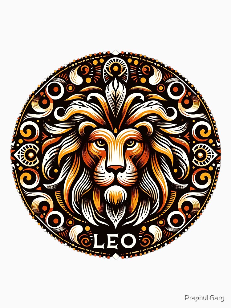 Leo: Zodiac Series by Praphul Garg