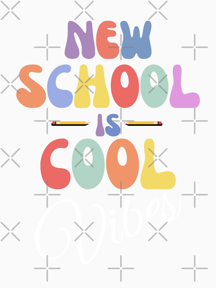 New School is Cool Vibes Back to School by OMG Outfits