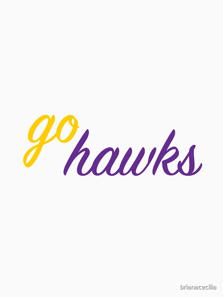 Go Hutner Hawks by brianacecilia