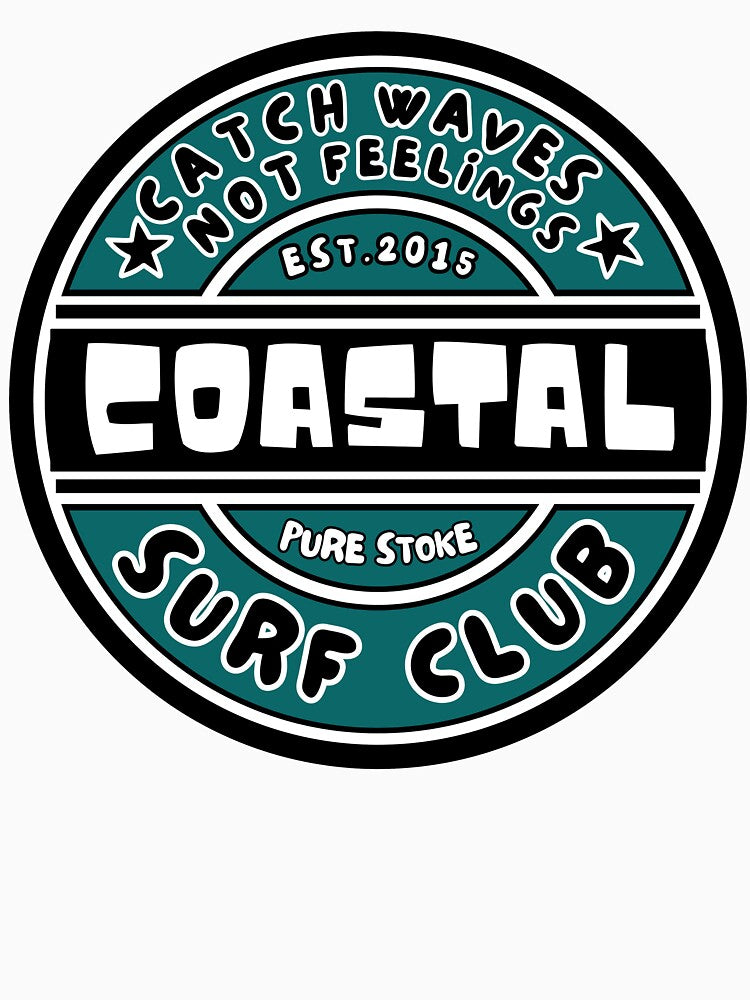 Vintage Coastal Surf Club by whoisyewe