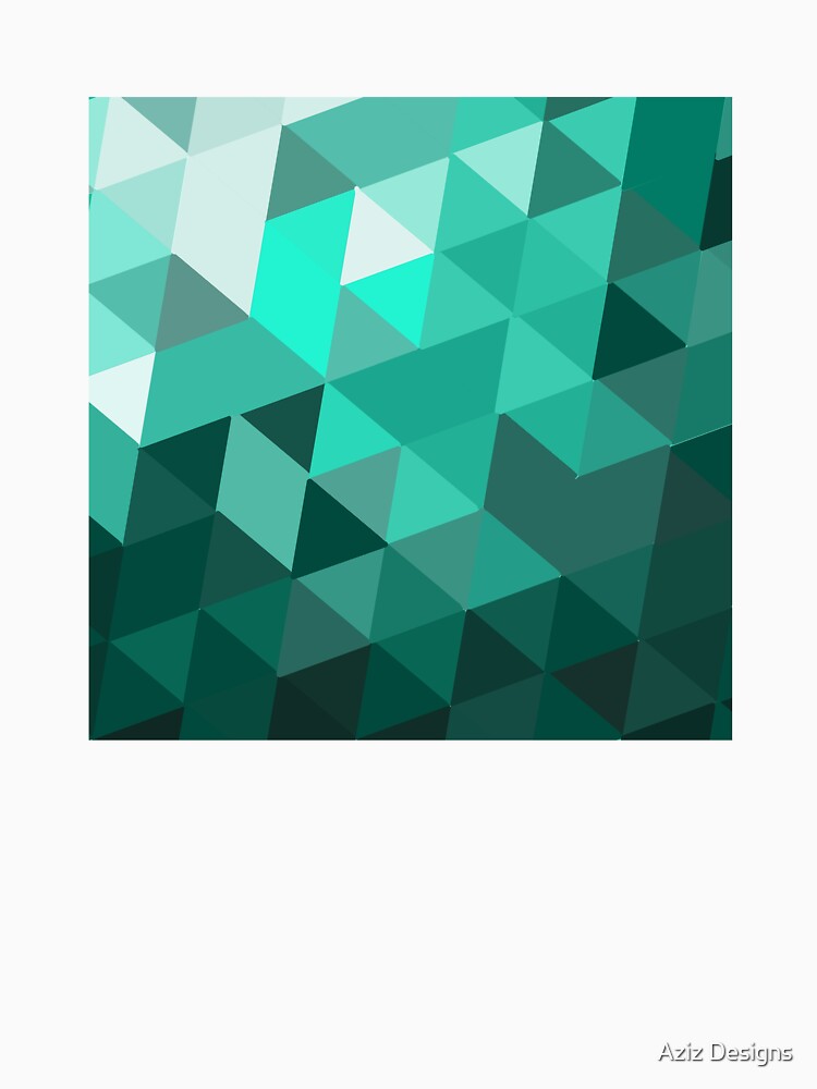 Geometric Wall by Aziz Designs