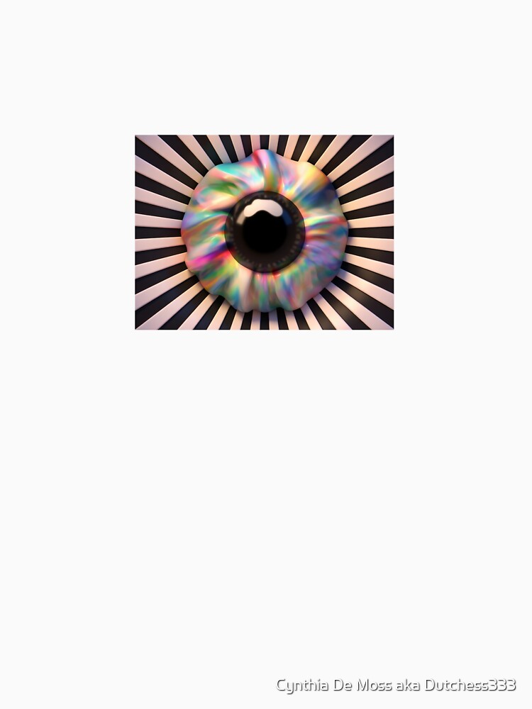 Flower Eye by Cynthia De Moss aka Dutchess333