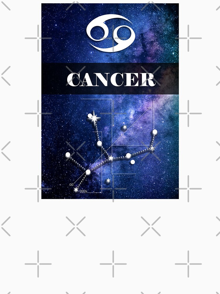 Cancer Zodiac Sign by Magartes
