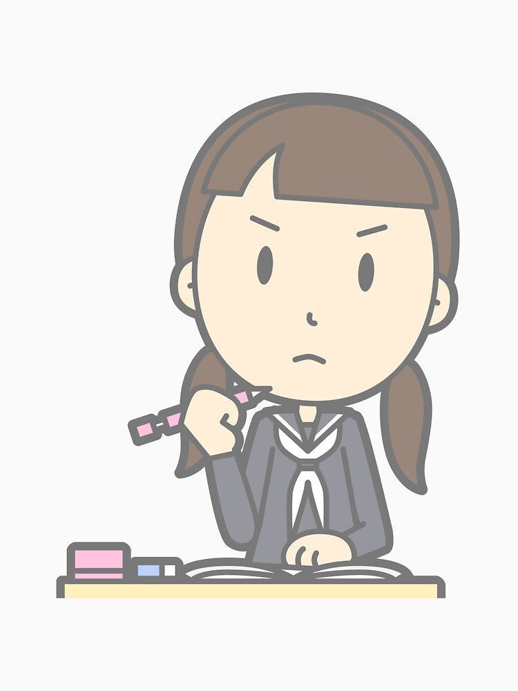 Grumpy Student by Reethes