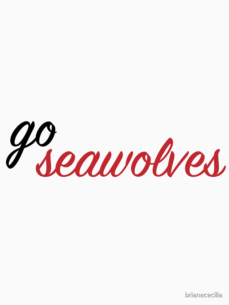 Go Stony Brook Seawolves by brianacecilia