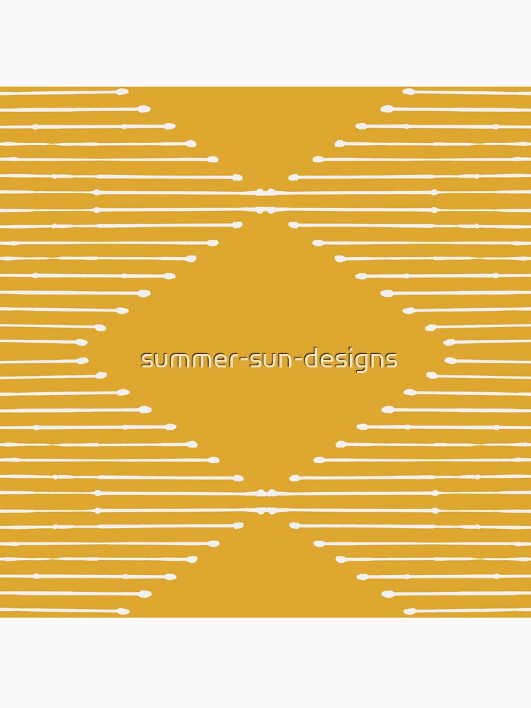 Geo (Mustard Yellow) by summer-sun-designs