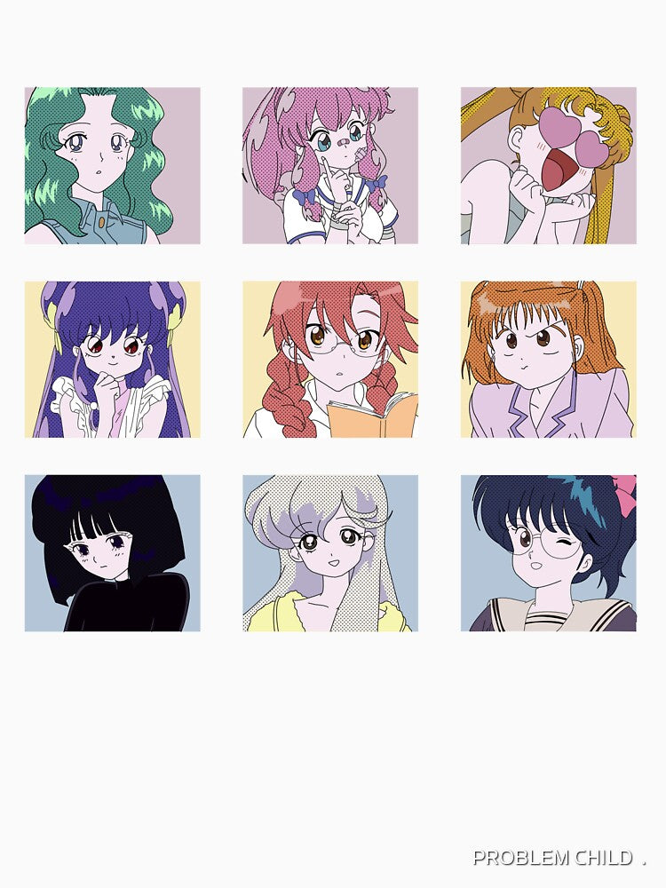 waifus by PROBLEM CHILD  .
