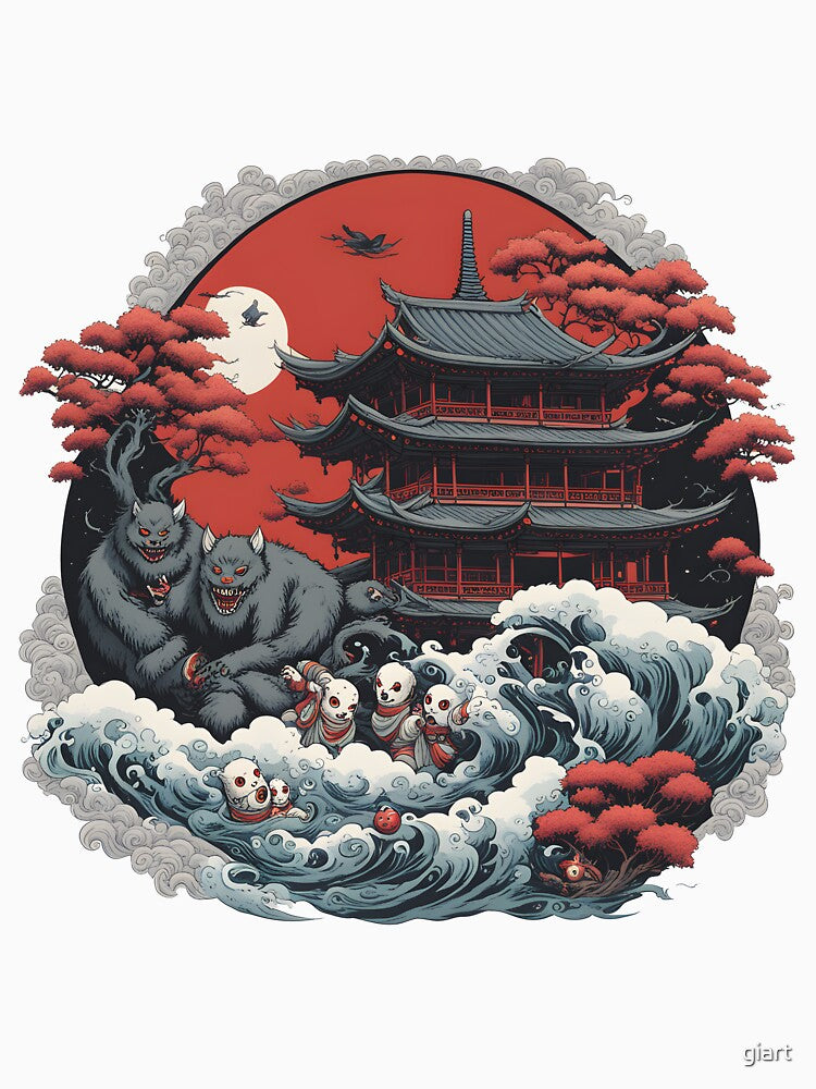 Yokai Whispers by GiStudioLab