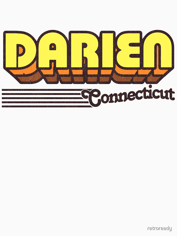 Darien, Connecticut | Retro Stripes by retroready