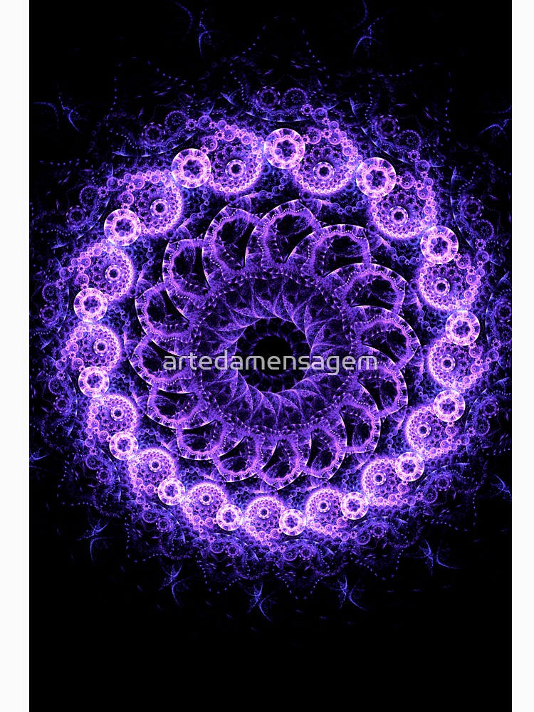 The Iris of Infinity by artedamensagem