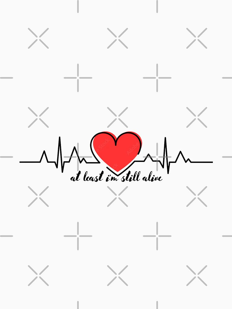 at least I'm still alive by Brenna Hiltbrand