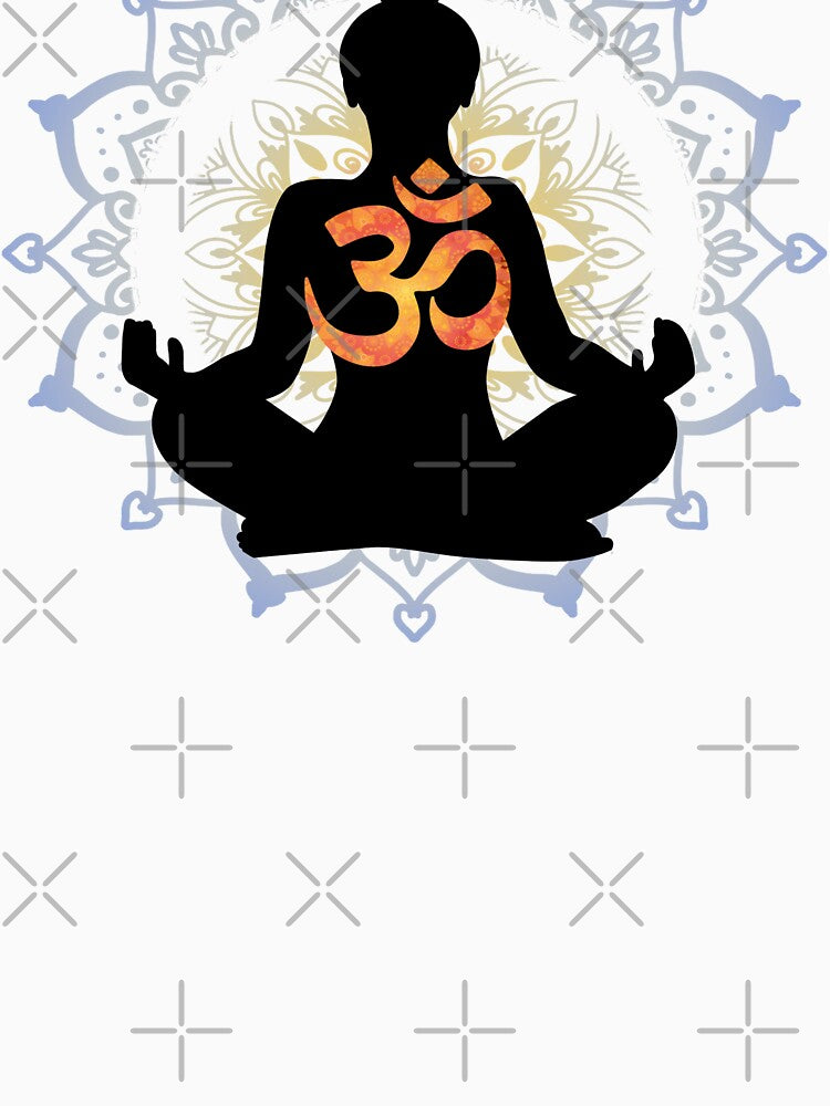 Om Meditation Design by Jaini's