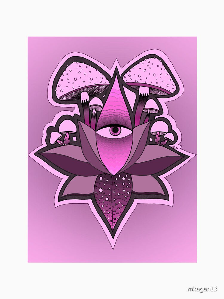 Third Eye Blooming Lotus by mkagan13