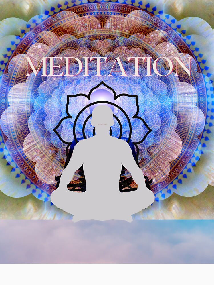 Meditation for enlightenment by Nature's Palette