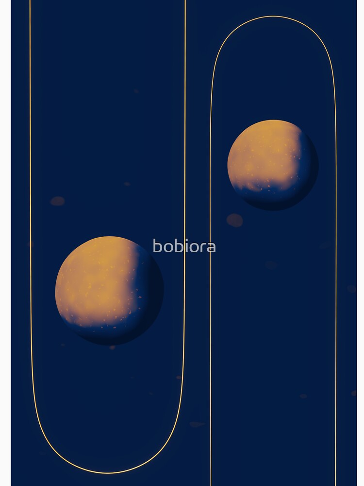 Planets Mid Century Modern by bobiora