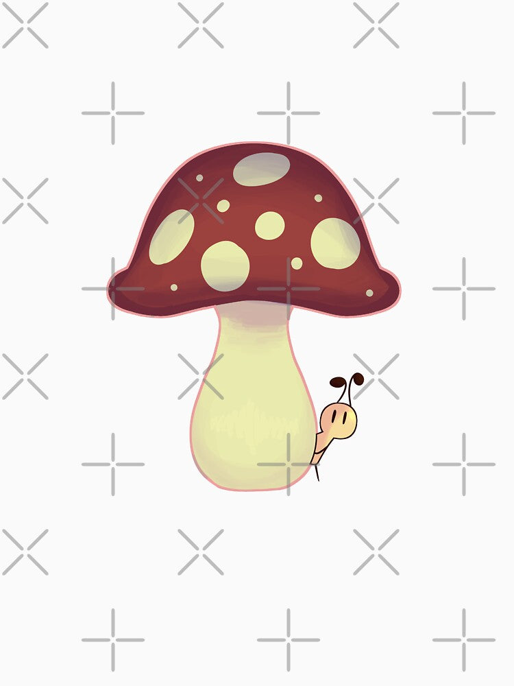 Mushroom Bug by CandyConcoction