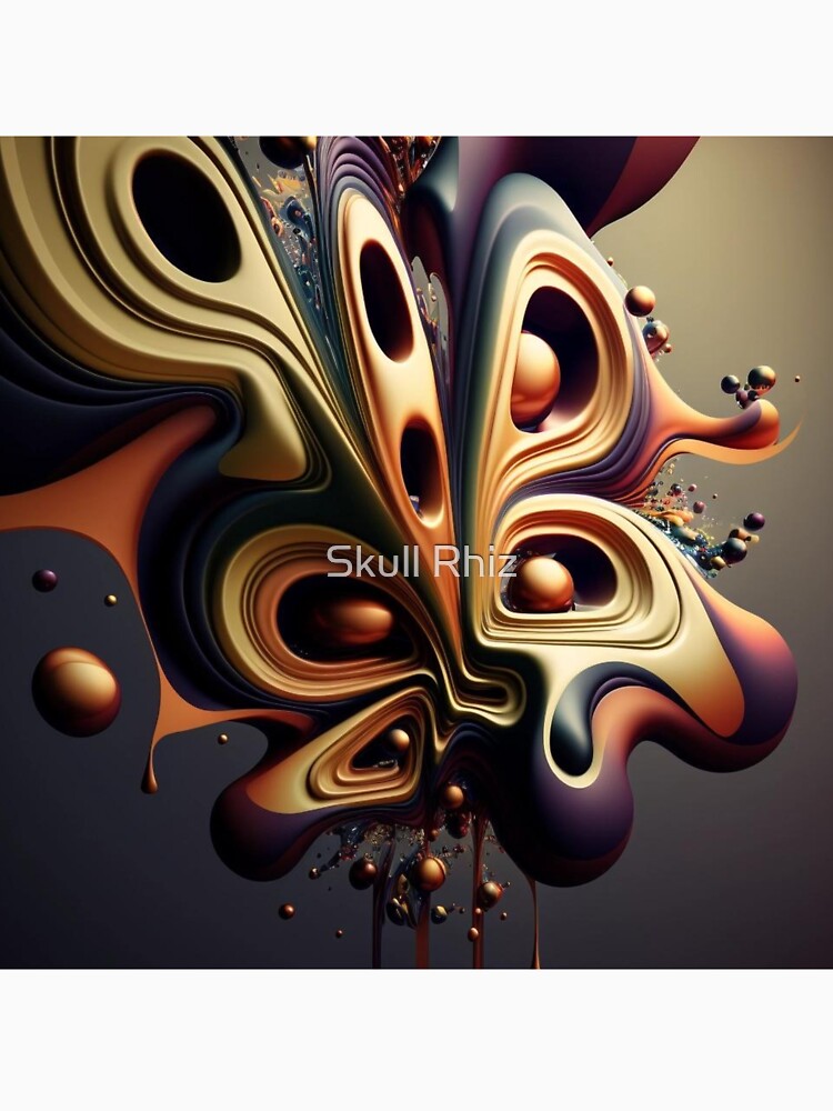 Abstract by Skull Rhiz