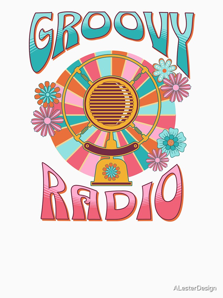 Groovy Radio by ALesterDesign