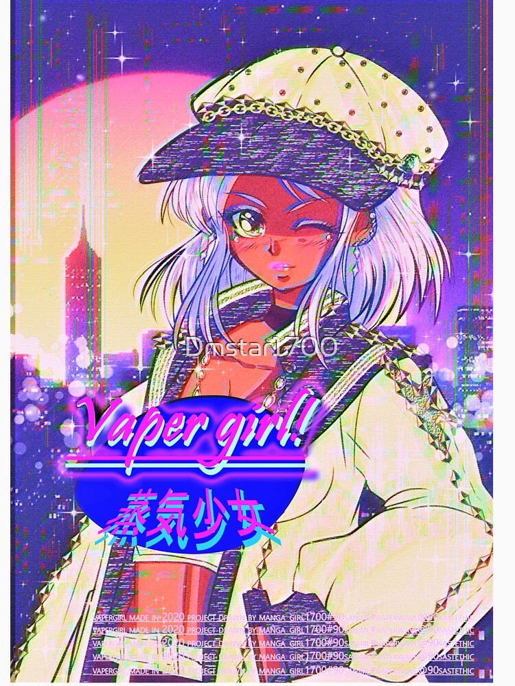 90s vaporwave by The Manga Girl
