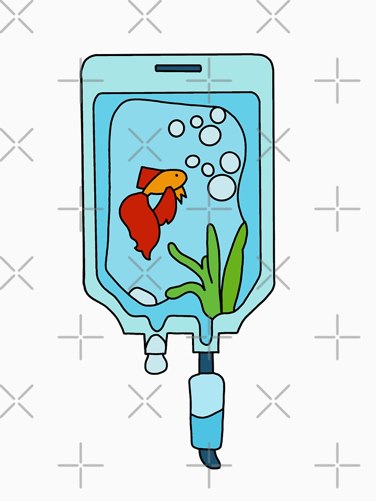 IV Fluids Fish by Doctor Michaela