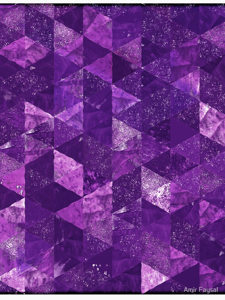 Abstract Geometric Background #35 by Amir Faysal