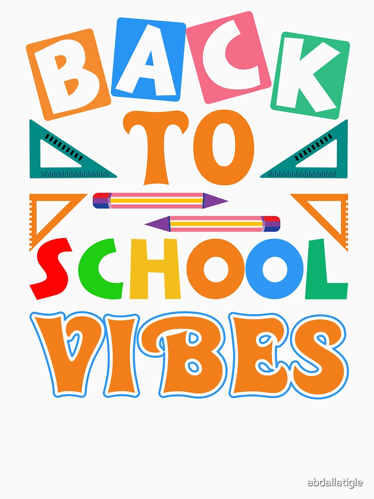 Back to School Vibes - Beautiful Packback  to your first day of the school by abdallatigle