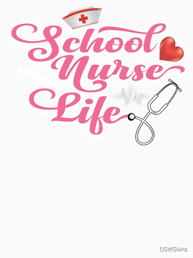 School Nurse Tshirt Nursing Gift Medical Love Got Ice by DSWShirts