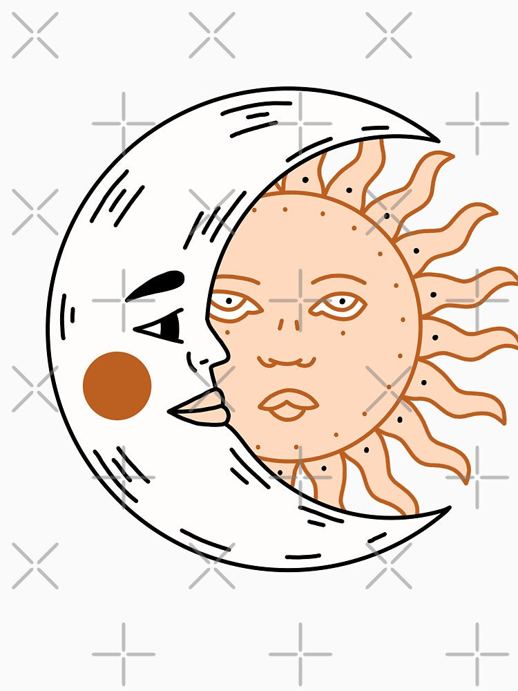 Sun and moon by Doctor Michaela
