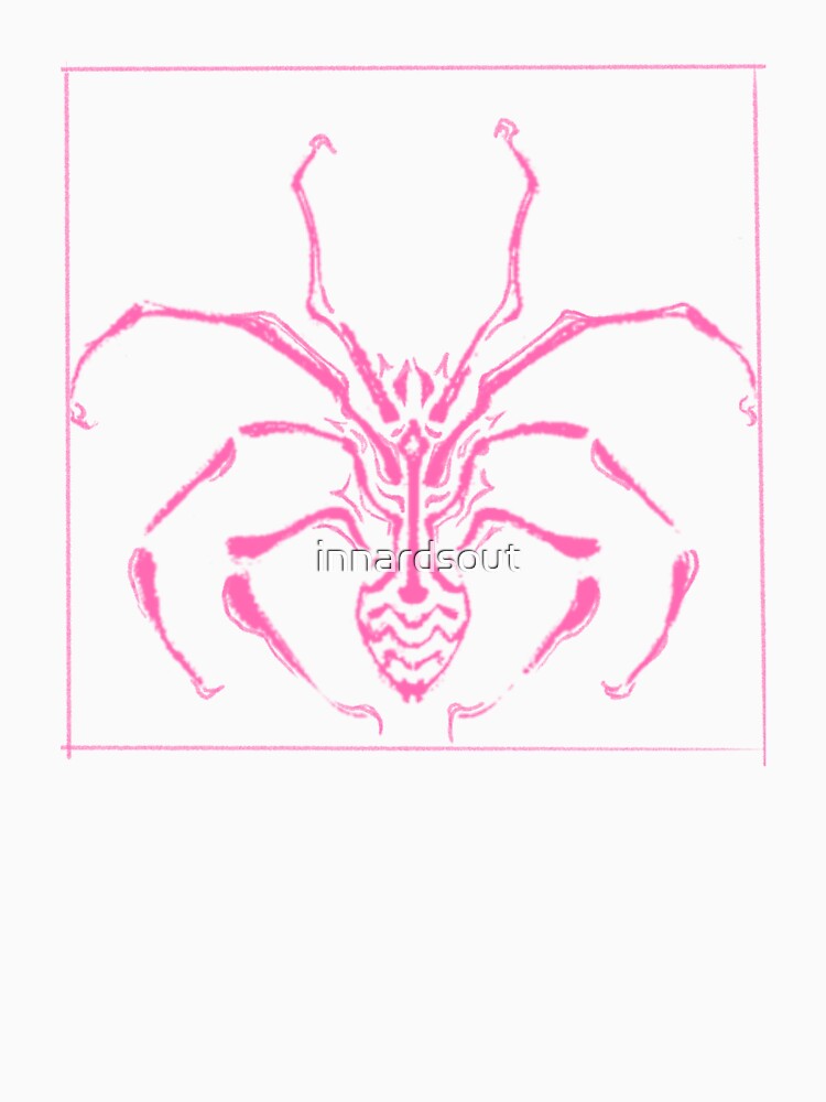 Pink Punk Spider by innardsout
