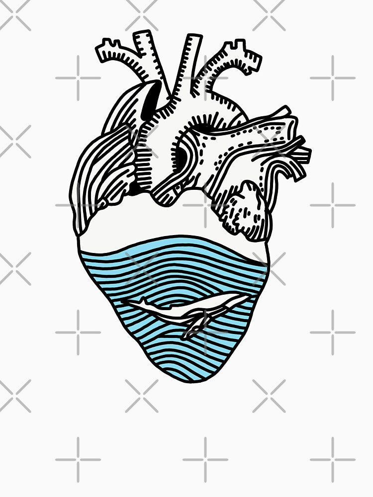 Sea heart by Doctor Michaela
