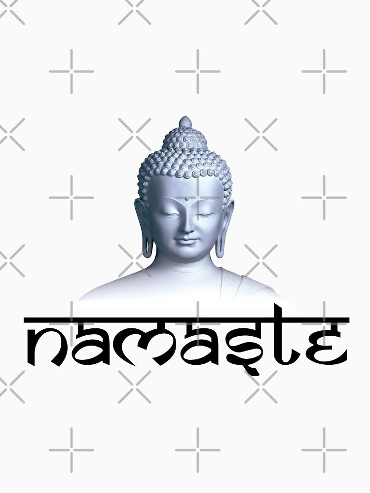Buddha Namaste by litmusician