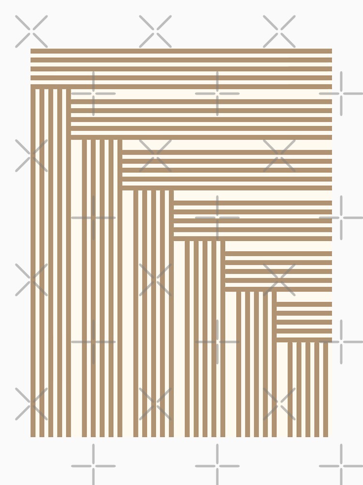 Japandi Pattern Illustration by HBBS DESIGNS
