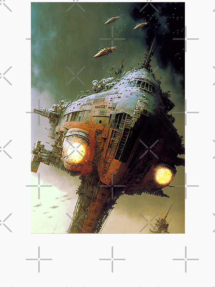 spaceship by ururuty