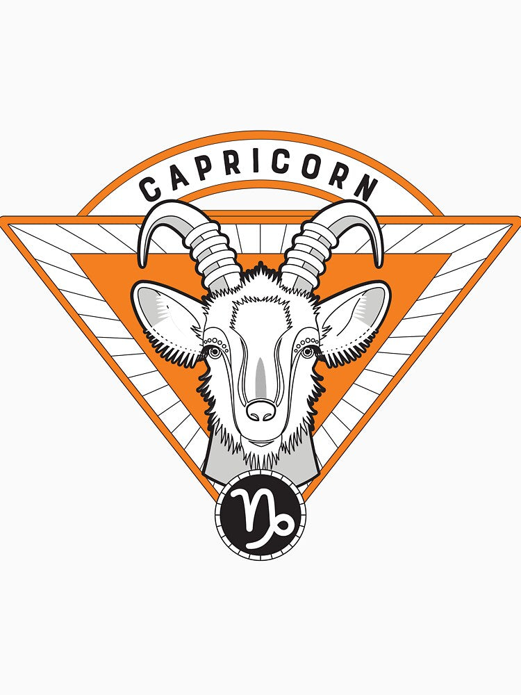 CAPRICORN The Goat Zodiac Starsign by Carina Parry Studios
