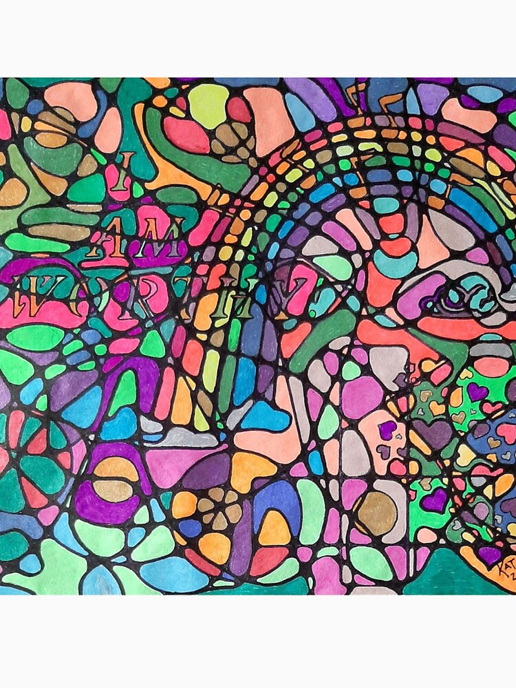 I Am Worthy Affirmation by ArtbyKat75