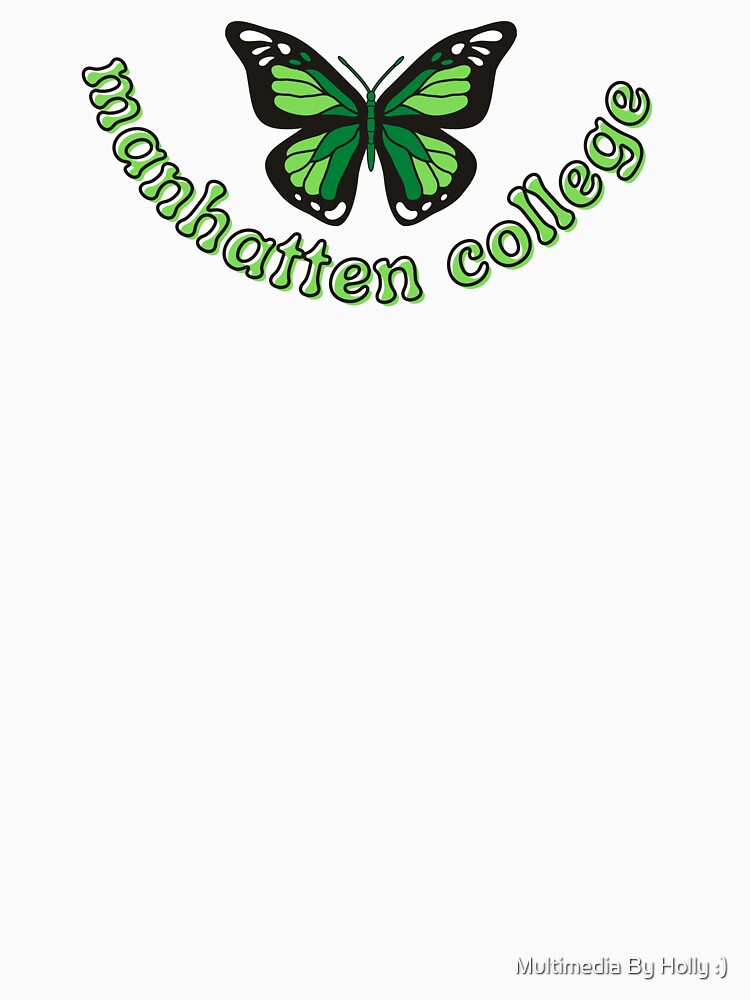 manhatten college butterfly by Multimedia By Holly