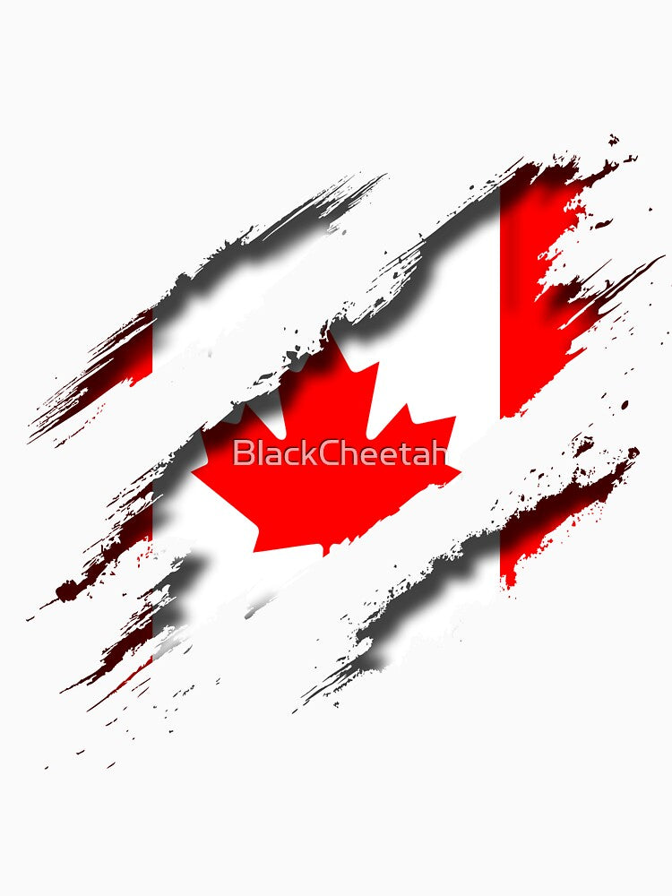 Canada "Tearing a New One" by BlackCheetah