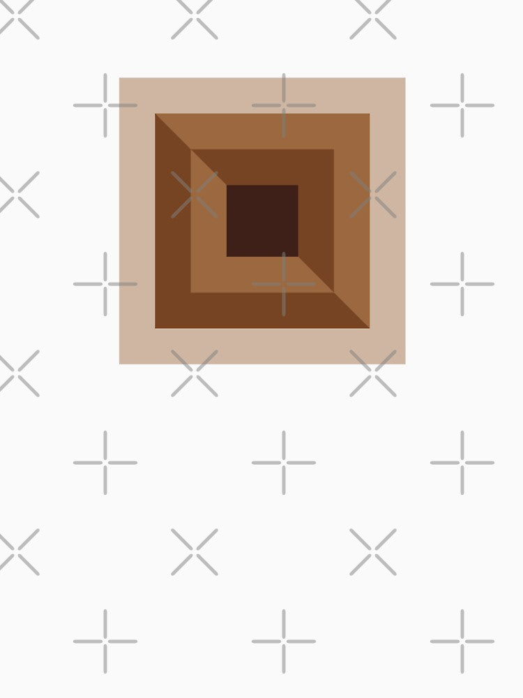 Earth Tones Geo Frames by MerryMakewell