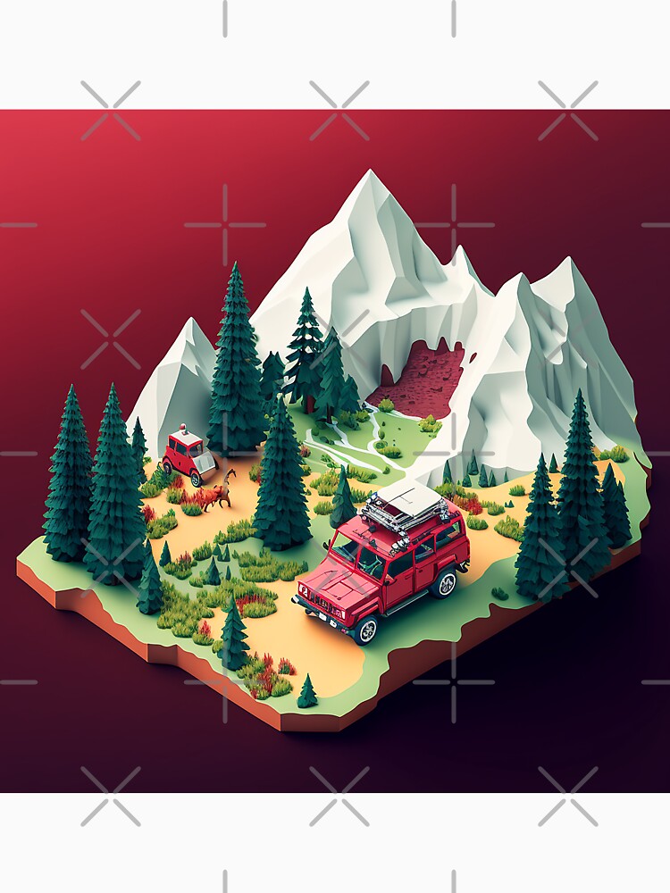 Mountains Microworld by Octane-Designs