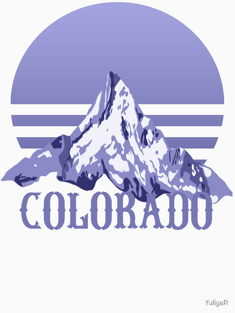 Colorado State Mountains Denver by YuliyaR