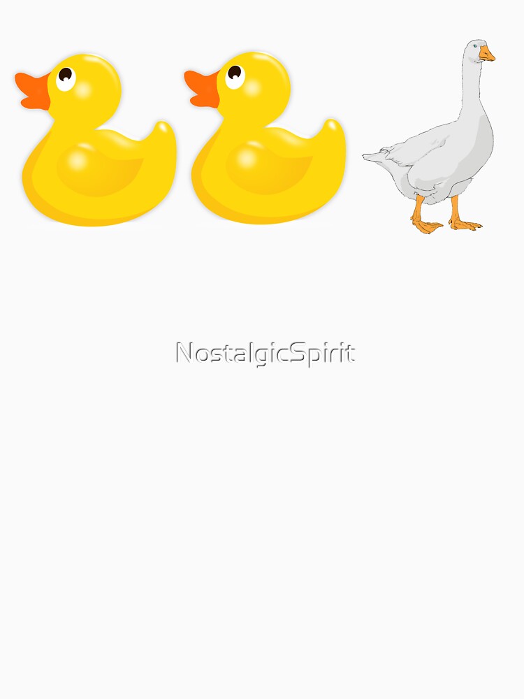 Duck duck goose by NostalgicSpirit