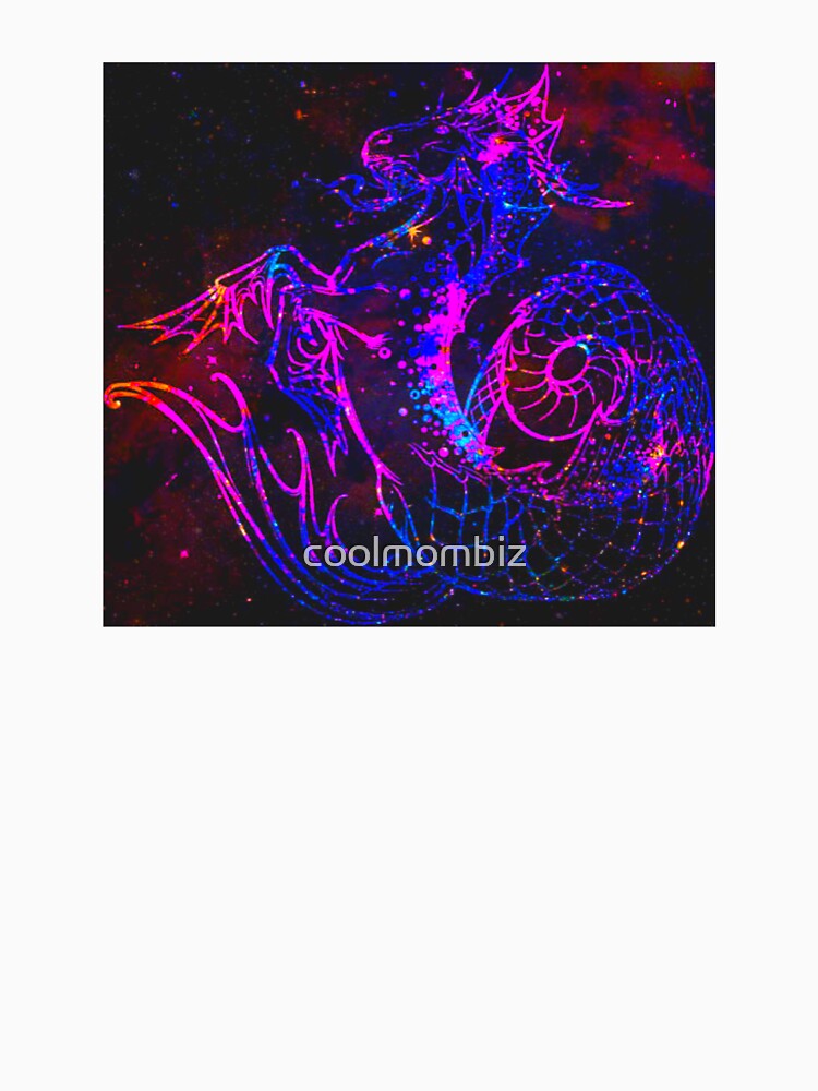 Neon Capricorn by coolmombiz